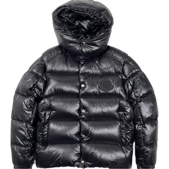Moncler Down Puffer Jacket Detachable Sleeves Tarnos Maya Fragment w Moncler Bag - Picture 4 of 15